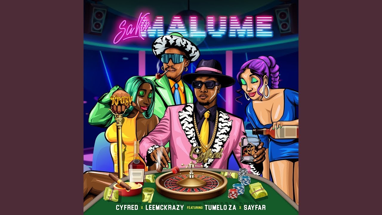 Cyfred & LeeMcKrazy  Saka Malume (feat. Tumelo_za, Sayfar) Mp3 Download