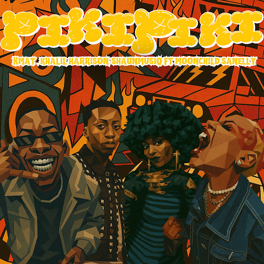 KMAT – Piki Piki ft. ShaunMusiq, Khalil Harrison & Moonchild Sanelly