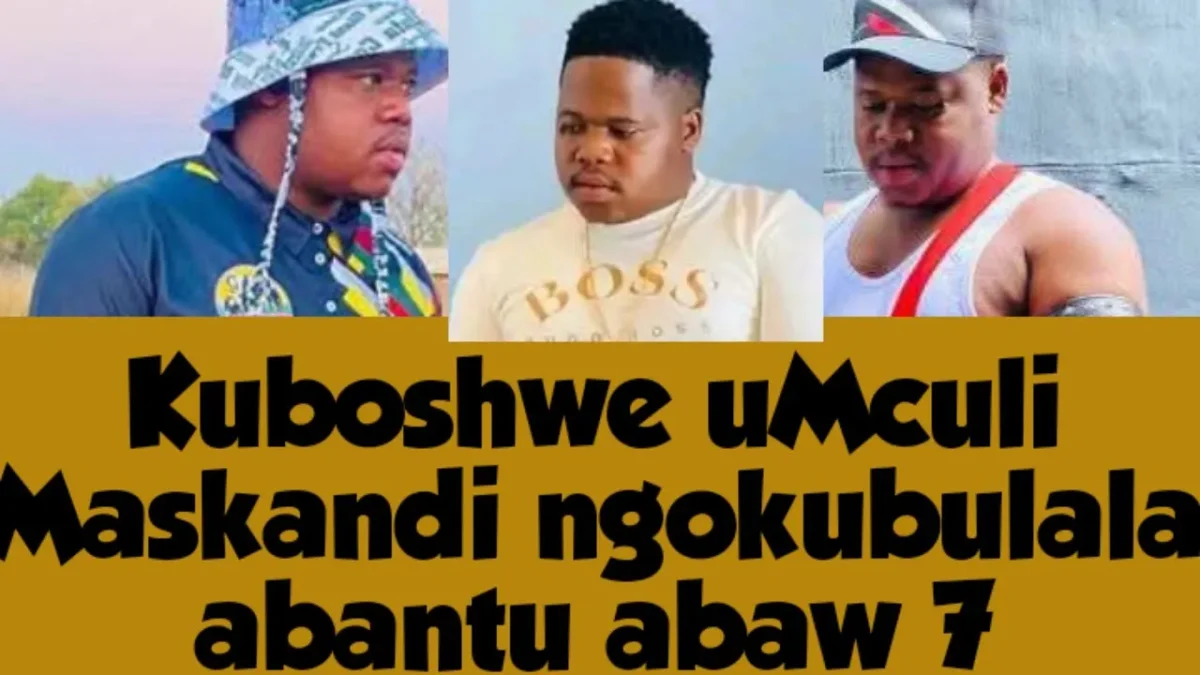 Isihlahla Samabhinca uMaskandi usolwa ngokudubula Abulale abomndeni abaw 7 Mp3 Download Isihlahla Samabhinca uMaskandi usolwa ngokudubula Abulale abomndeni abaw 7 Mp3 Download
