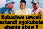 Isihlahla Samabhinca  uMaskandi usolwa ngokudubula Abulale abomndeni abaw 7 Mp3 Download