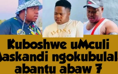 Isihlahla Samabhinca  uMaskandi usolwa ngokudubula Abulale abomndeni abaw 7 Mp3 Download