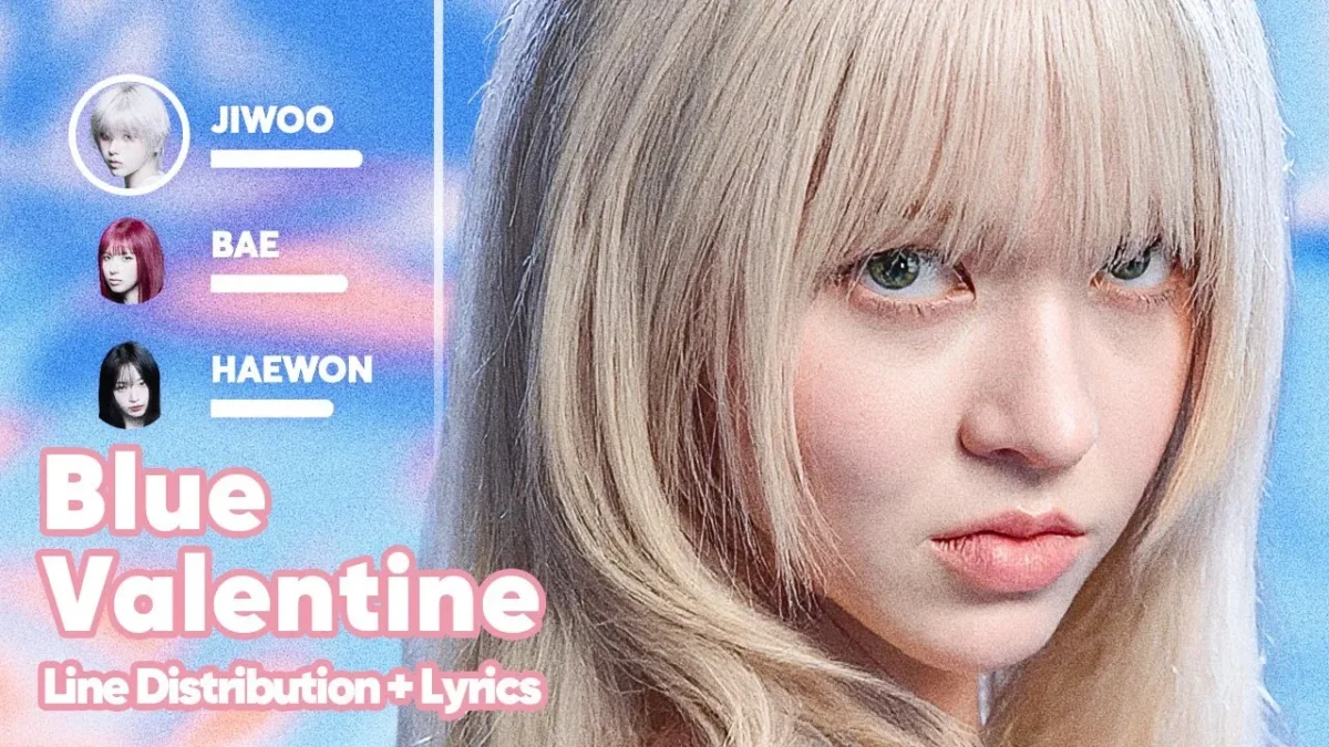 NMIXX Blue Valentine Mp3 Download NMIXX Blue Valentine Mp3 Download