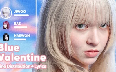 NMIXX Blue Valentine Mp3 Download
