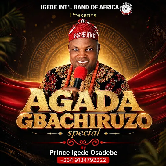 Prince Igede Osadebe – Agada Gbachiruzo Prince Igede Osadebe – Agada Gbachiruzo Mp3 Download